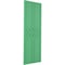 Ekena Millwork True Fit PVC Cedar Park Fixed Mount Shutters, Lilly Pads, 18W x 45H, PR TFP001CP18X045LP - alternate 10